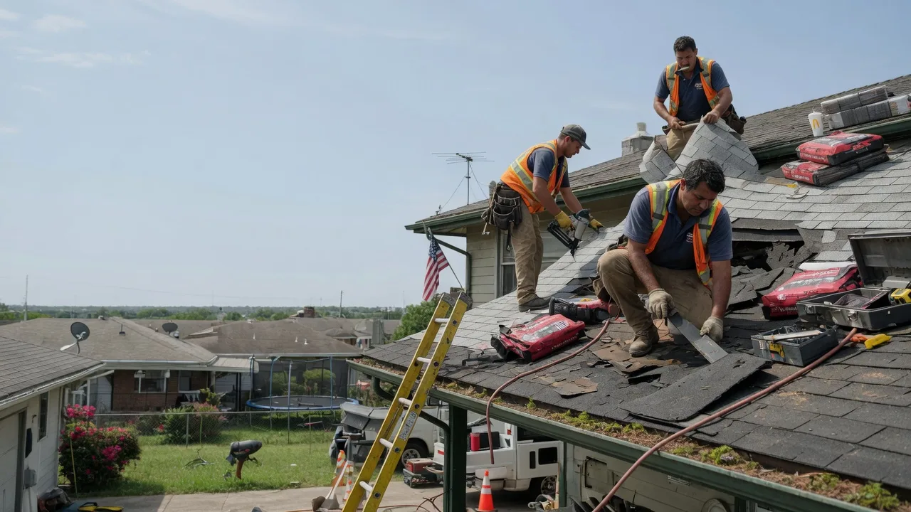 Roof Repair in Fayetteville, NY near me